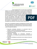 Informe Icbf Psicologia