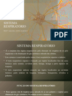 SISTEMA RESPIRATÓRIO