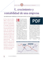 Formas de Crecimiento y ad de Una Empresa