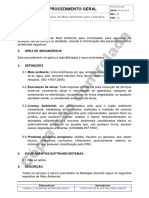 PG-03.10-022 - Requisitos de Meio Ambiente para Contratos Rev 00