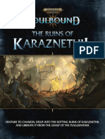 CB72555 Warhammer Age of Sigmar Roleplay - Soulbound - The Ruins of Karaznethil [2024-04-11]