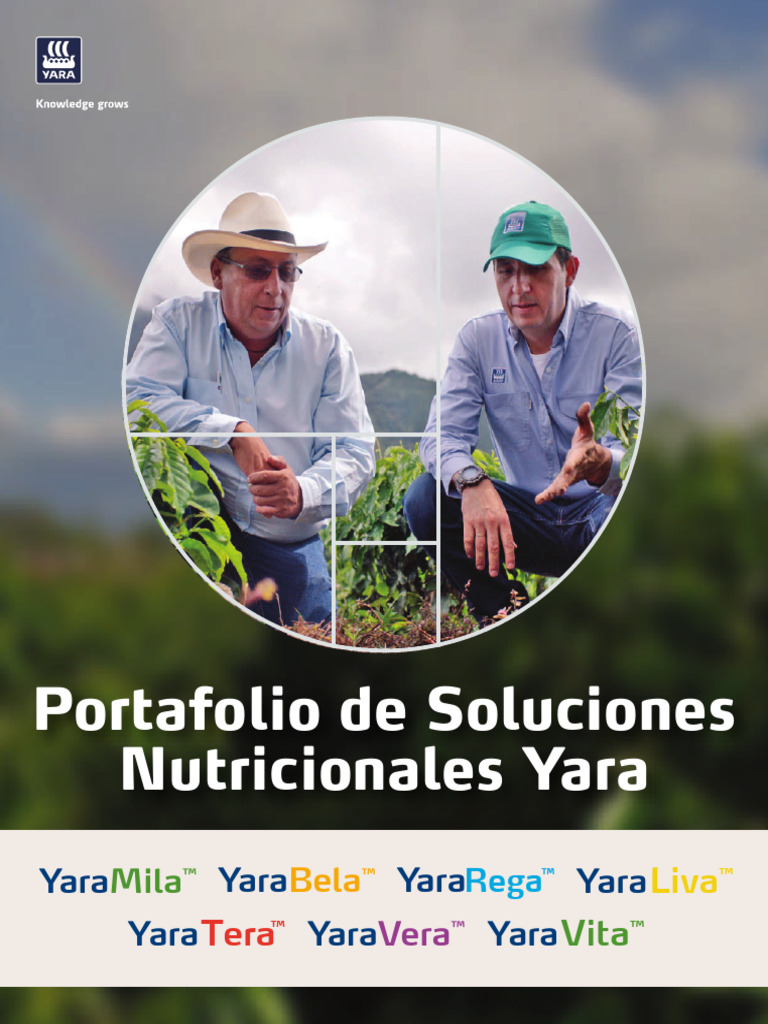 Portafolio Productos Yara - Compressed | PDF | Fertilizante | Nitrógeno