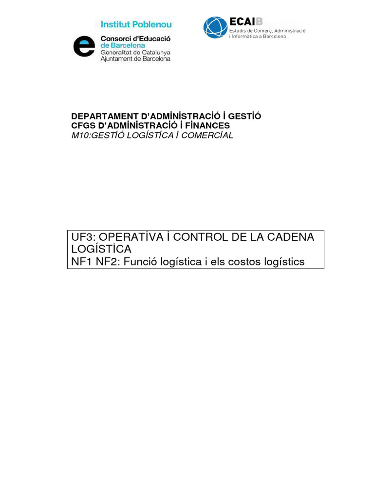 Dossier m10 Uf3 NF1 NF2 | PDF