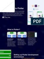 Introduction To Flutter: by GDSC TMSL