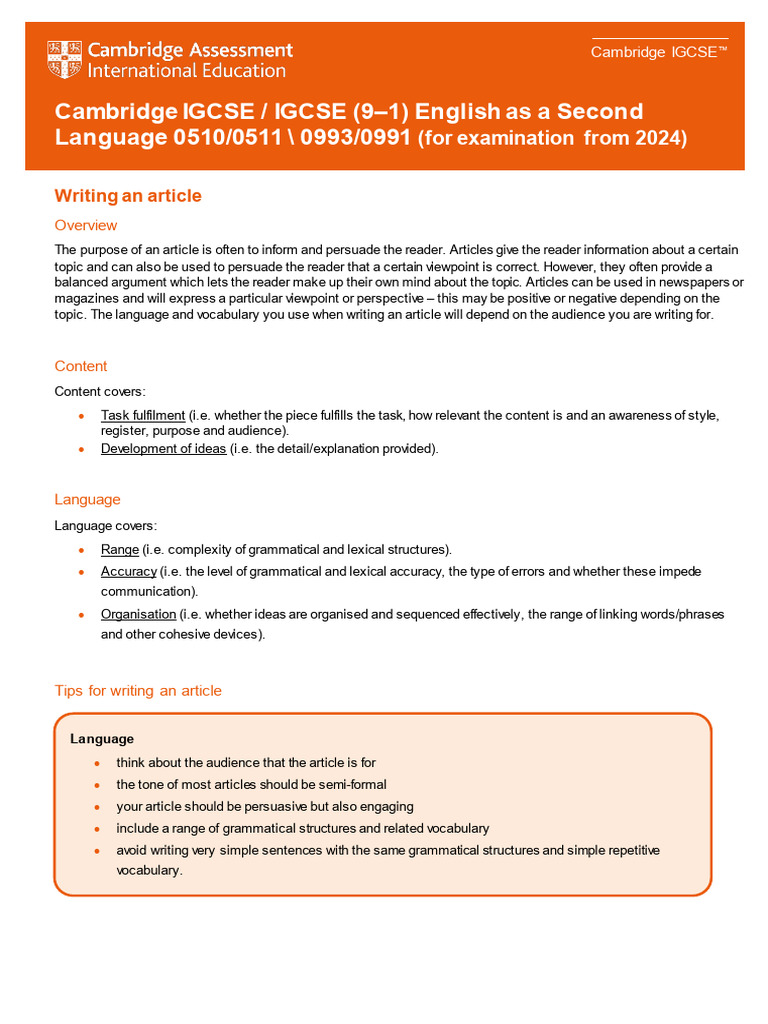 Guideline writing article download free pdf learning reason