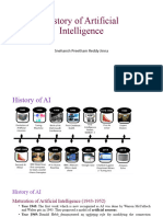 History of Artificial Intelligence