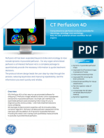 GE 4D CT Perfusion