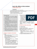 26 Tumeurs Du Côlon Et Du Rectum - Collège Fiches HGE 19