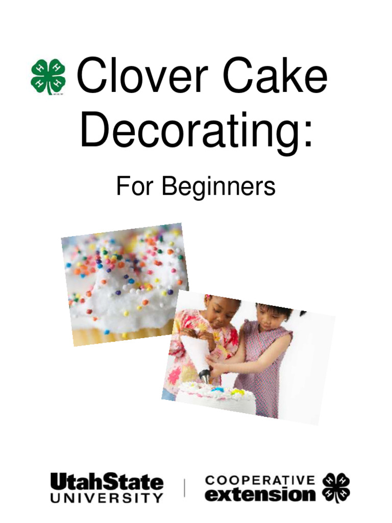 Beg Cake Decorating | PDF | Cakes | Icing (Food)