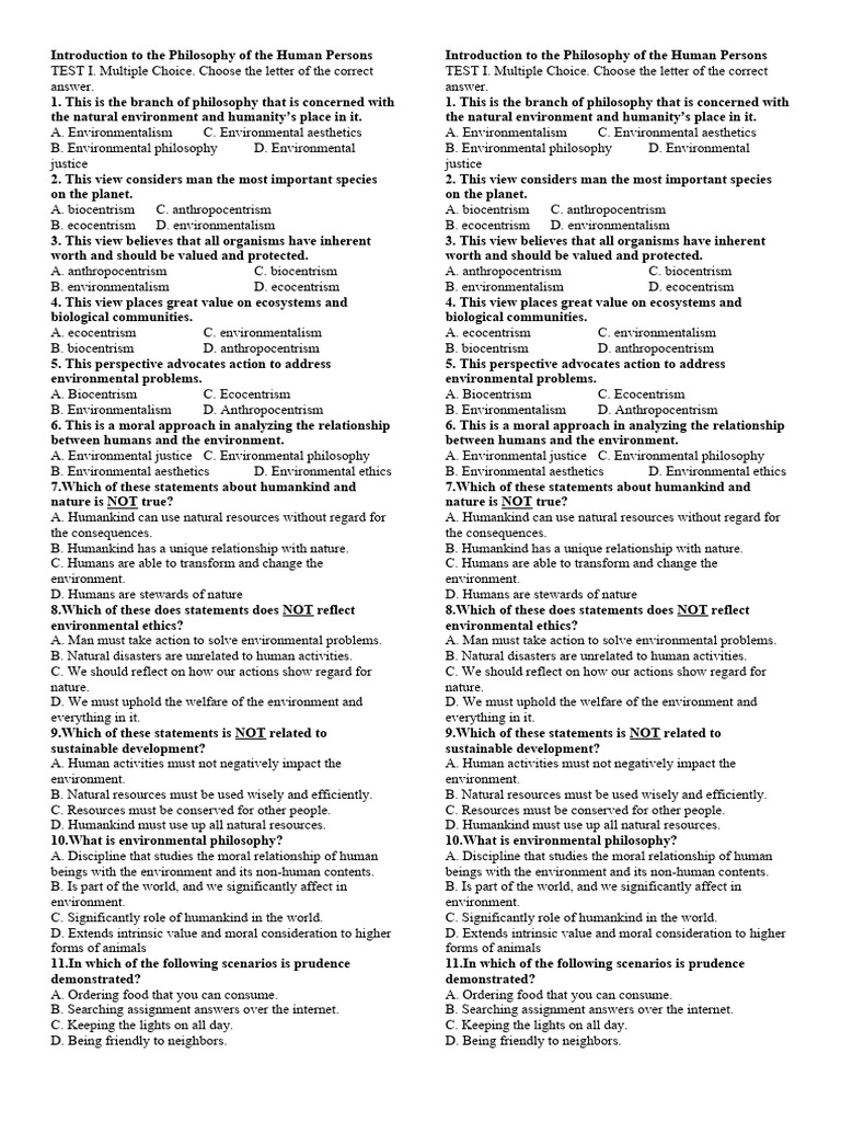 summative-test-lesson-4-download-free-pdf-environmentalism