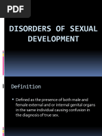 Disorders of Sexual Development