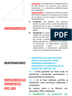 Ucse Familia Impedimentos