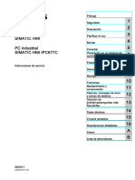 Hmi Ipc677c Operating Instructions Es-ES Es-ES