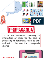 English 8 Q3 Lesson 2 Propaganda Techniques STUDENTS