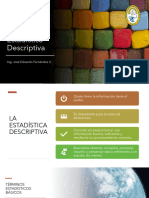 3) Estadística Descriptiva