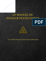 Le Manuel Du Pasteur Pentecôtiste