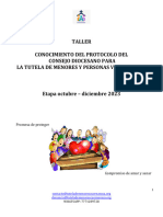 6.- Taller Conocimiento Del Protocolo Coditum Oct Dic 2023