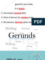 English 9 Q2 Lesson 4 Gerunds STUDENTS