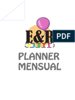 Planner Mensual 2024 - Eyr Party Listo