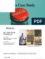 Case Study Coca Cola