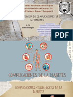 ComplicaciónesDeLaDiabetes CxDeEndocrinología E4 4C