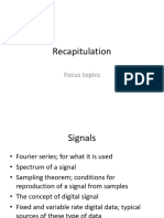 Recapitulation