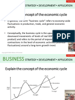Class 3.2 Slides For Economic Cycle Lecture - Fall22