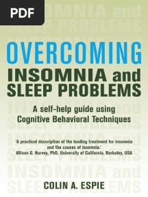 Colin A. Espie - Overcoming Insomnia and Sleep Problems - A Self-Help Guide Using Cognitive Behavioral Techniques-ReadHowYouWant (2013)