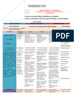 Programa Analítico Educación Fisica 1°, 2° y 3°