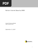 Download Norton Internet Security 2008 Level 2 Training Manual by api-3850155 SN7302859 doc pdf