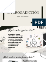 la drogadiccion precentacion