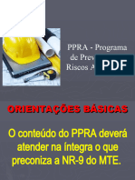 Treinamento de PPRA