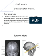 Radiographic Views