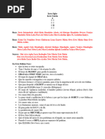 Signos de Ifá: Tabla y Significado | PDF | Santeria | Deidades