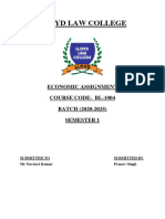 Economic PDF