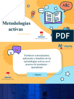 Capacitación 18 de Agosto 2022 (Metodologías Activas)