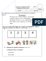 Prueba Modificada 1° Mayo