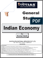 Indian Economy Class Notes-2022 by Kumar Amit Sir-1