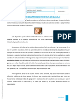 Dificultades Auditivas 14-11 PDF