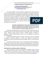 Espeo e Territrio - Breves Consideraes