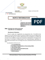 Dran - Fev 2024 - Seminaire de Formation Des Enseignants Du Prive Tech Et Prof