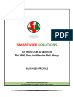 Smartuser Business Profile - 071427