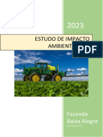 Estudo de Impacto Ambiental-Eia: Fazenda Baixa Alegre