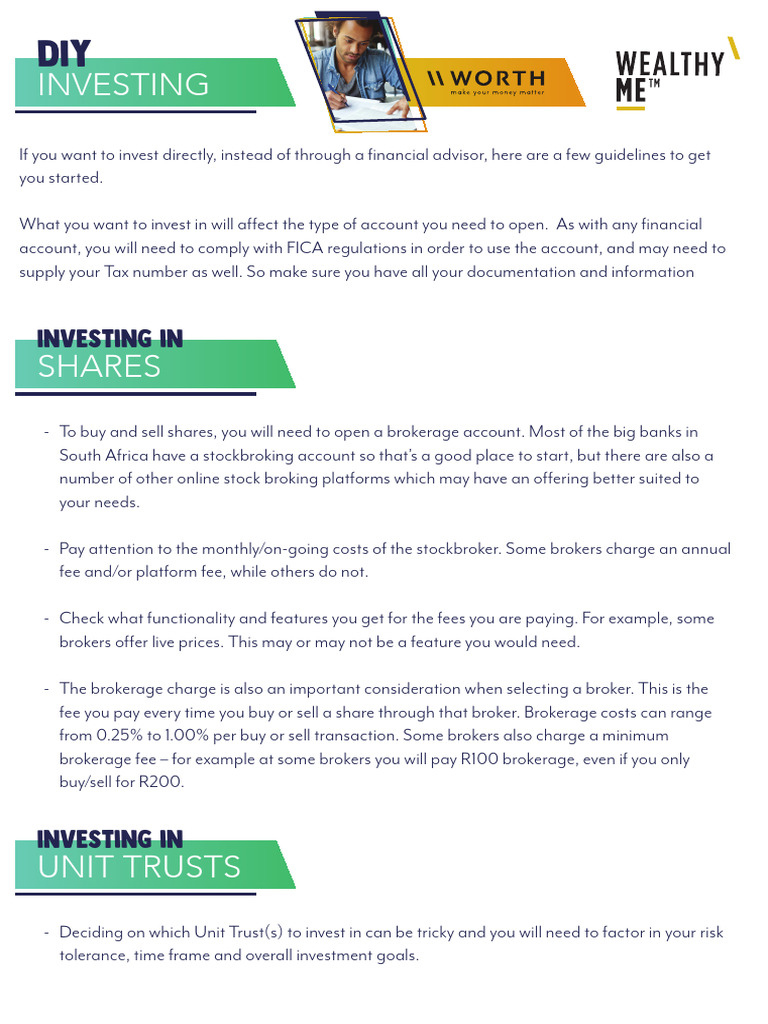 DIY Stock Investing Guidelines | PDF | Investing | Exchange Traded Fund