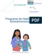 Programa de Habilidades Socioemocionales - ciclo III - Primaria