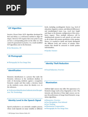 Illumination Compensation in Face Recognition | PDF | Computer