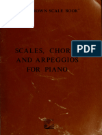Scales, Chords and Arpegg