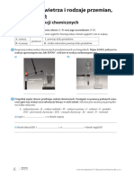 Rodzaje Reakcji Chemicznych