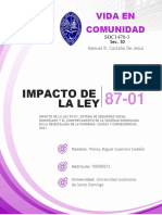 IMPACTO DE LA LEY 87-01 DE SEGURIDAD SOCIAL Y EL COMPOTAMIENTO HUMANO EN LA DESESCALADA DE LA PANDEMIA. CAUSA Y CONSECUENCIAS 2021 WANNY GUERRERO (1)