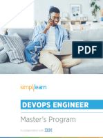 DevOps Engineer Master Program 01 Mar 2024
